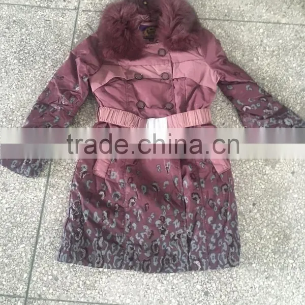 GZY Sheepskin Coat Women Skinny Waterproof Model Outdoors China 2017 Guangzhou Suppier Stock Latest Cheap Export African photo-2