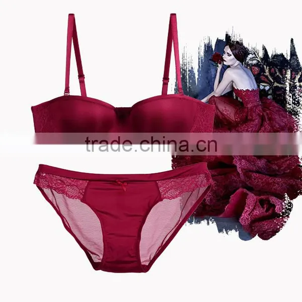 Lace Ladies Underwear New Design Hot for South American Good Quality Sexy Bra photo-2