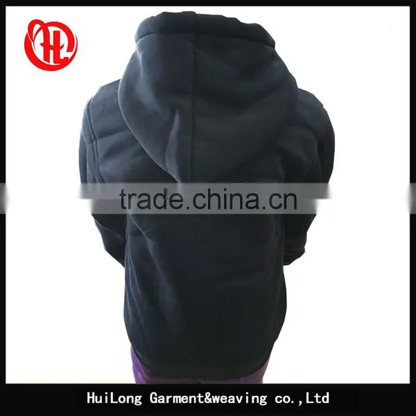 Children Apparel Winter Boys Plain Hoodies photo-2