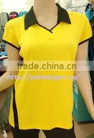 Women Polo Shirt, v Neck, Short Sleeve, 100 % Polyester Birdeyes photo-3