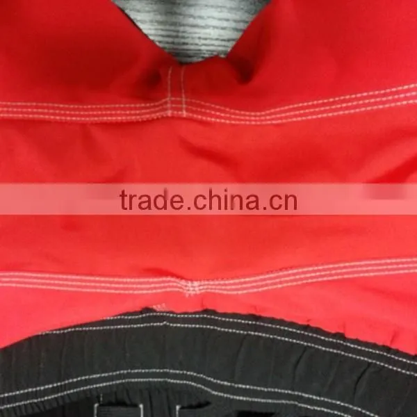 Elastic Waistband Custom Logo Rubber Print Top Brand Mma Shorts photo-5