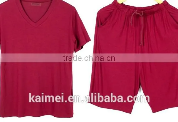 Fashional Design High Quality Hot-selling Summer Men Pajamas photo-2