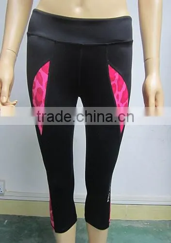 Cheap Wholesale Sexy Tiger Women Sports Wear Bra Yoga Suit photo-4