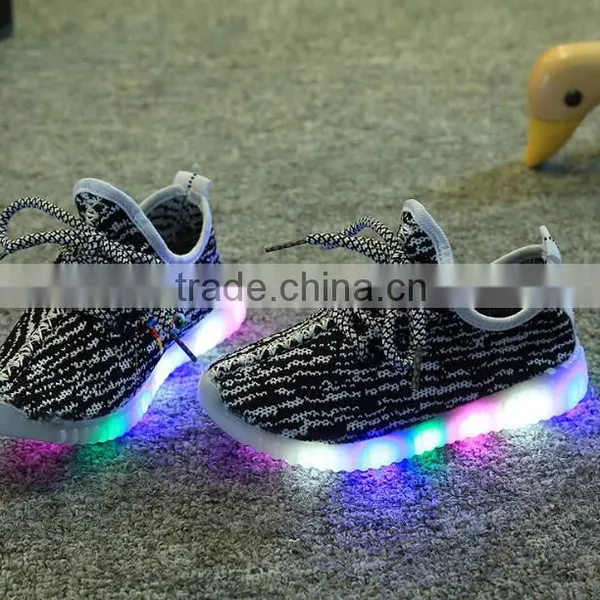 Zm50205b 2017 New Style Girls Single Shoes Fashion Breathe Childern Shoe photo-4