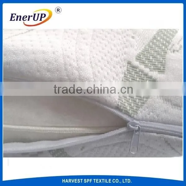 Fire Retardant Polyester Yarn Shredded Memory Foam Bamboo Pillows photo-2