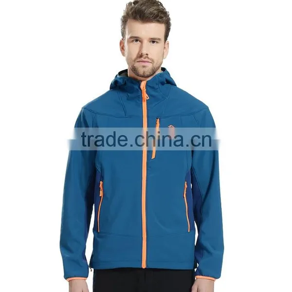 OEM Service Softshell Jacket Men Outdoor photo-2