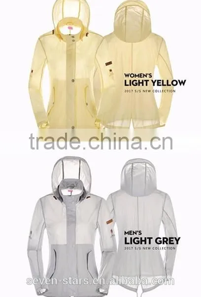 Men's Summer Light Weight Outdoor Tactical Skin Coat photo-6