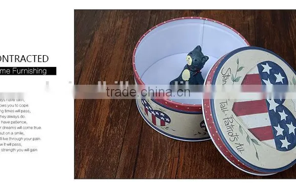 Exquisite Candy Cans Storage Box TIN BOX photo-5