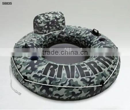 INTEX Single Camouflage Inflatable Ring photo-3