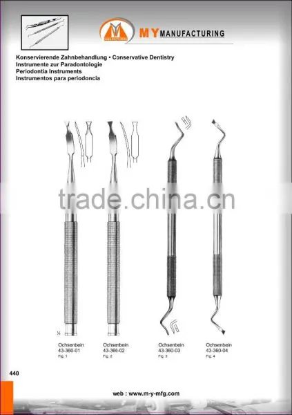 Periodontia Instruments photo-4