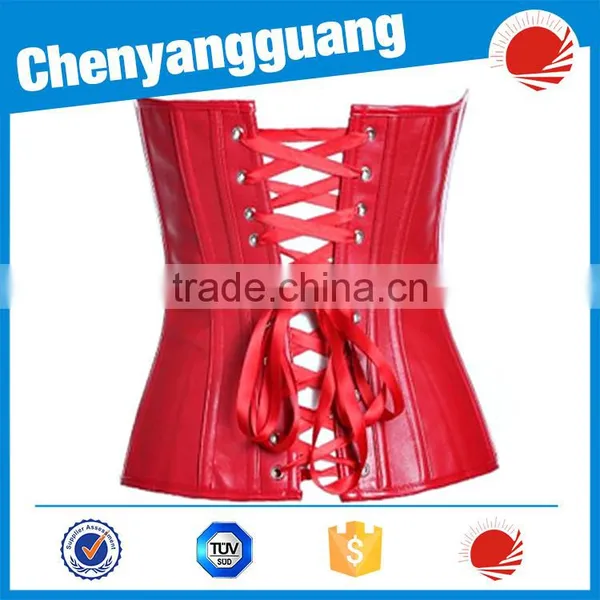 2016 Sexy Strapless Lace Long Body Shapping Corset photo-3