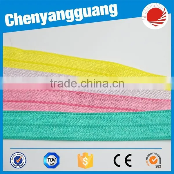 Fold Over Elastic Tape With Nylon and Spandex Material photo-6