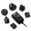 3W-24W AC-DC Wall Mount Power Adapter With Multiple Plugs photo-2