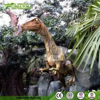 Mechanical Velociraptor Dinosaur Model photo-3