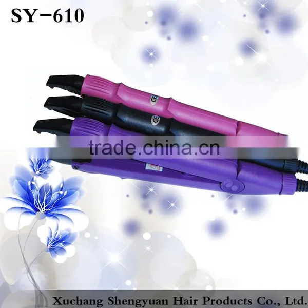 Loof Hair Extension Iron/Connectior, Wiring Hair Connector Tool photo-3