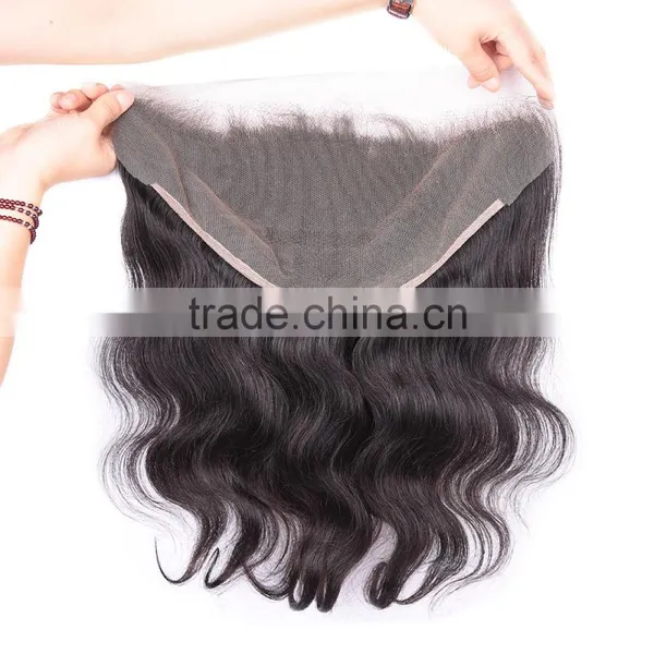 Wholesale 100% Human Hair Frontal Lace Closure With Bundles photo-5