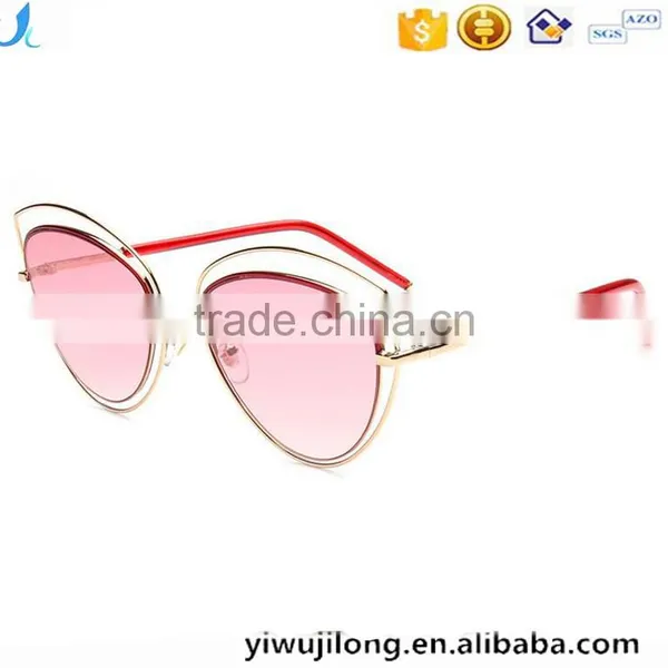 Fashion Metal UV Proof Eagle Eye Steampunk Sunglass