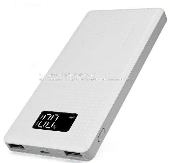 10000mAh Portable Battery Mobile Power Bank USB Charger Li-Polymer With LED Indicator photo-4
