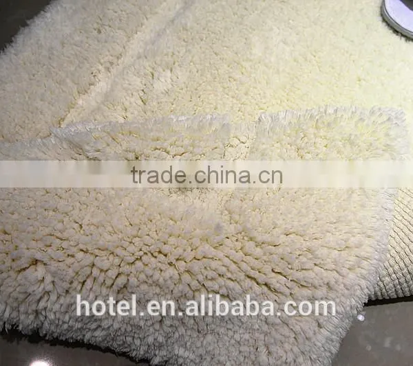 100% Cotton Bath Rug With Plush photo-4