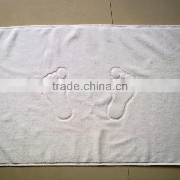 100% Cotton Hotel Bath Mat, Hotel Textiles Supplier photo-2