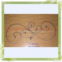 Ornamental Forged Scrolls