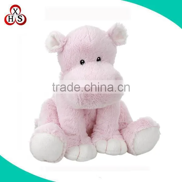 China Wholesale Stuffed Singing Pink Hippo Plush Toy