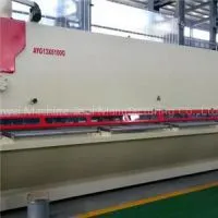 Yawei 6m Large Hydraulic Guillotine Shears