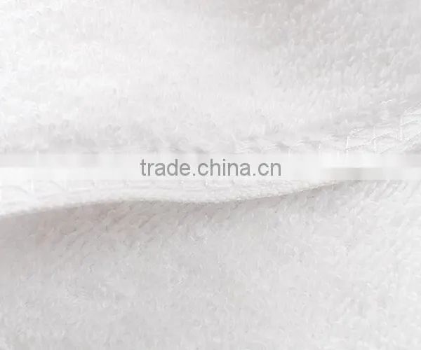 100% Combed Cotton White Face Towel for Hotel and Spa photo-3