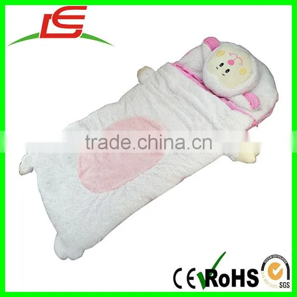 Cuddly Soft Warm Kids Plush Animal Sleeping Bag For Camping Boys Girls photo-6
