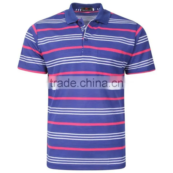 Customized Short Sleeve Man Polo T-shirt photo-4