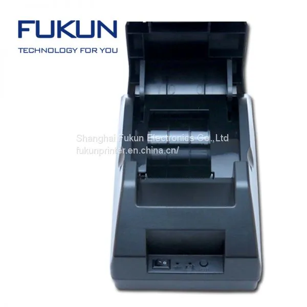 FUKUN 12v 58mm Thermal Printer Small Bill USB Receipt Printer With POS Driver photo-3