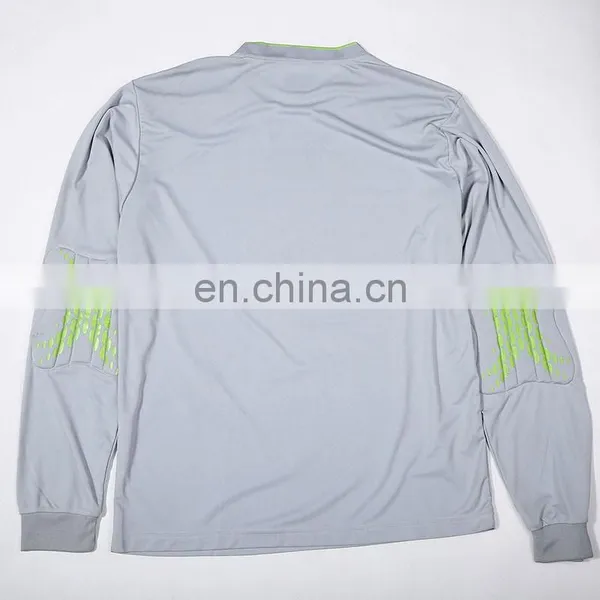 Wholesale Football Training Shirts Long Sleeves Cheap Price photo-2