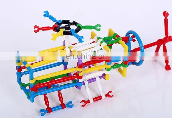 2017 Magic DIY Kids Educational Toys Puzzle Splicing Clever Sticks photo-5
