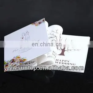 Creative Fingerprint Romantic Love Tree Design Wedding Guest Book Decorations photo-4
