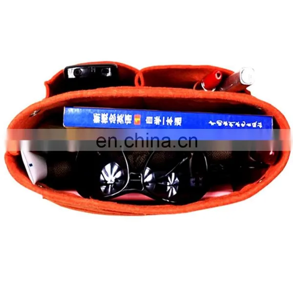 Multi-functional Plain Color Promotional Travel Insert Handbag photo-4