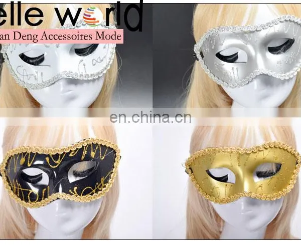 Hot Sale Fancy Masquerade Party Masks Half Face Glitter Eye Mask