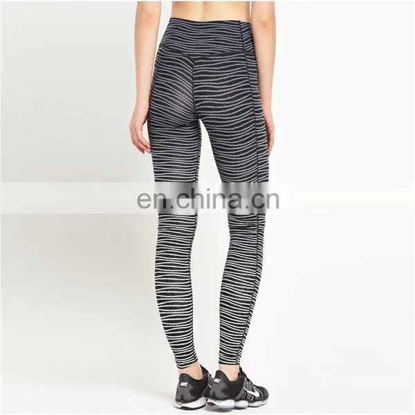 High Rise Cute Striped Legging for Winter photo-2