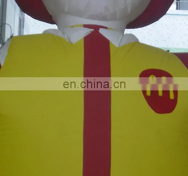 Sunway Giant Inflatable Mcdonald's Mascot Cartoon photo-2