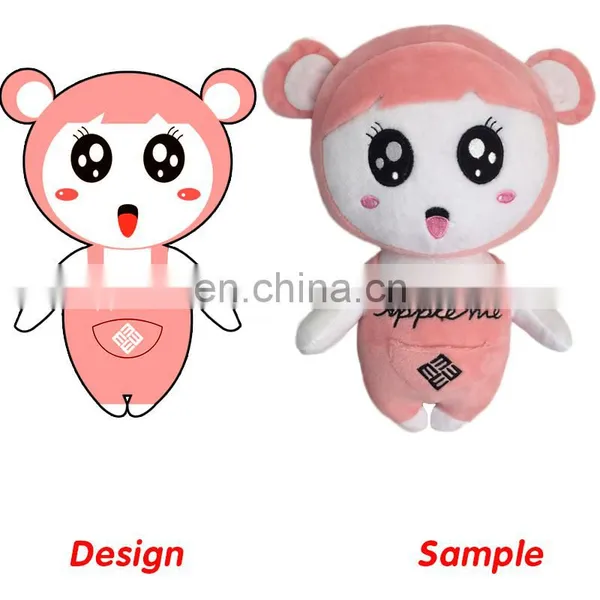 China Plush Toy Manufacturer Directly Sell Animal Custom Plush Toy no Minimum photo-4