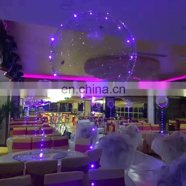 New Bobo Ball Led Line String Balloon Decorated With Colored Light for Christmas Halloween Wedding Party Children Home Decor photo-2