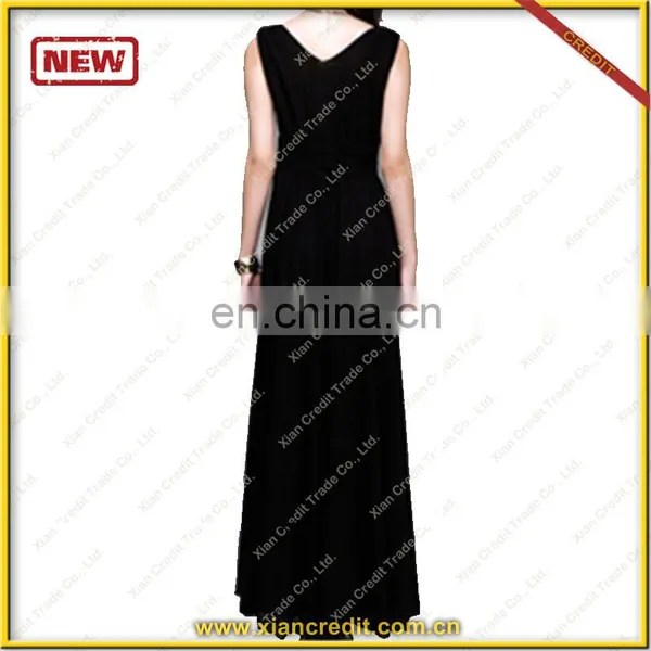 Raw Silk Evening Dress 2016 Casual Summer Dresses