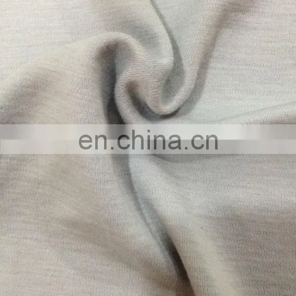 100% Merino Wool Fabric Double Jersey -best Choice for AW15 Dress ,tops