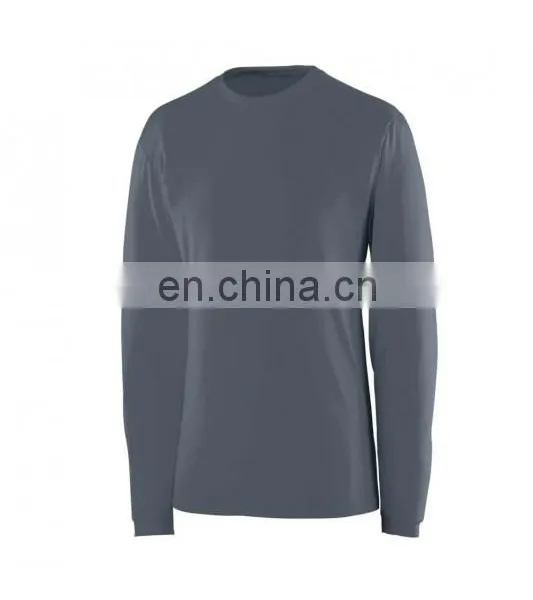 High Quality Long Sleeve Women Rash Guards / Tights Mma Mesh Sports Vests / Fitness Wear photo-3