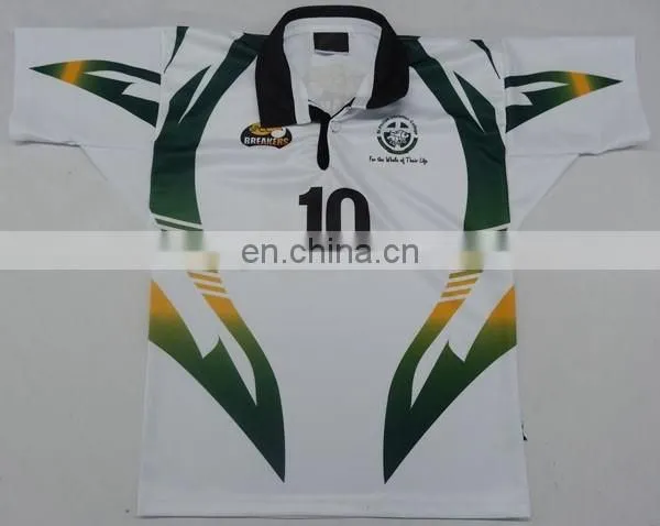 2016 Hot Sale Rugby Jersey Rugby Uniform photo-2