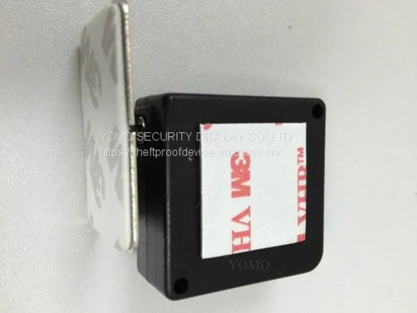 Square Anti-Theft Pull Box With Metal Plate End,Retracting Display Cable,Retracting Security Cable photo-2