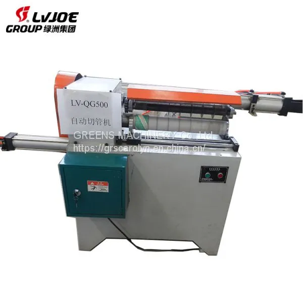 Automatic Paper Core / Paper Tube Cutting Machine