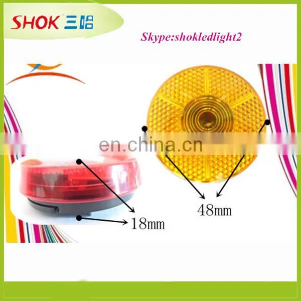 China Factory Supply Backpacks Warning Light Green Led Warning Strobe Light photo-5