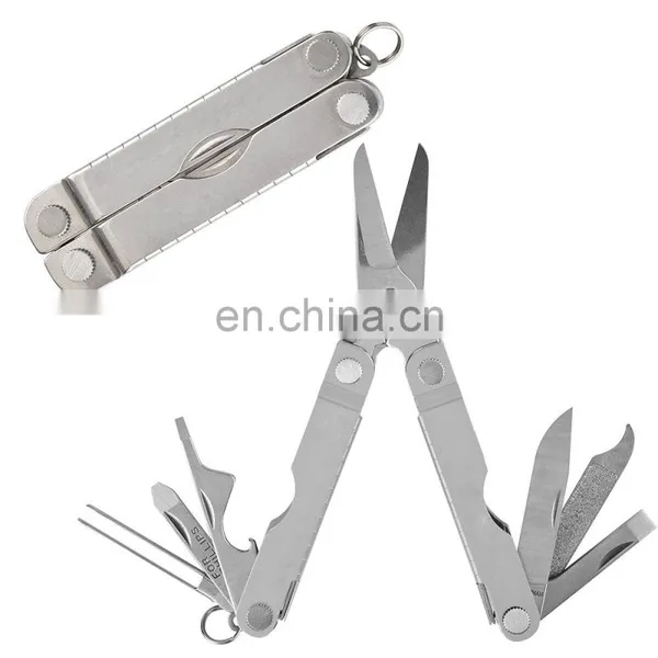 2017 NEW USA High Quality Promotion Gift Foldable 100% Stainless Steel Body Multi Tools