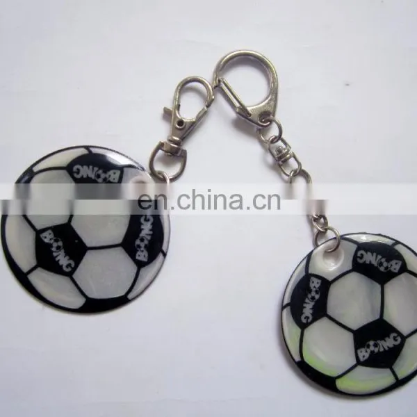 3M Hot Sell Stylish High Visibility Reflective Keychain photo-3