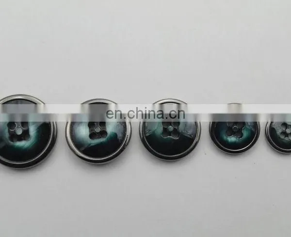 4 Holes Custom Polyester Resin Button for Shirts photo-2